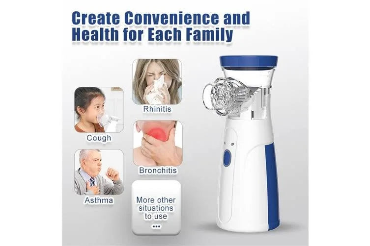 The Ultra-Silent, Pocket-Sized Mesh Nebulizer
