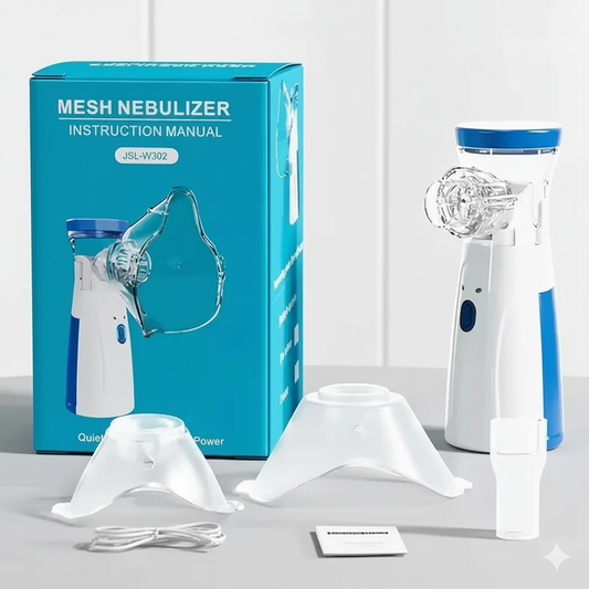 The Ultra-Silent, Pocket-Sized Mesh Nebulizer