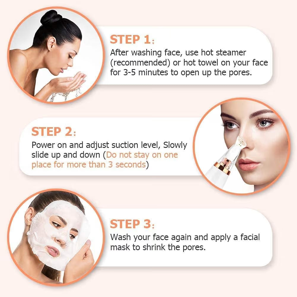 6 in 1 Multi-function Blackhead Remover Tools