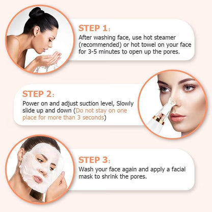 6 in 1 Multi-function Blackhead Remover Tools