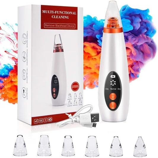 6 in 1 Multi-function Blackhead Remover Tools