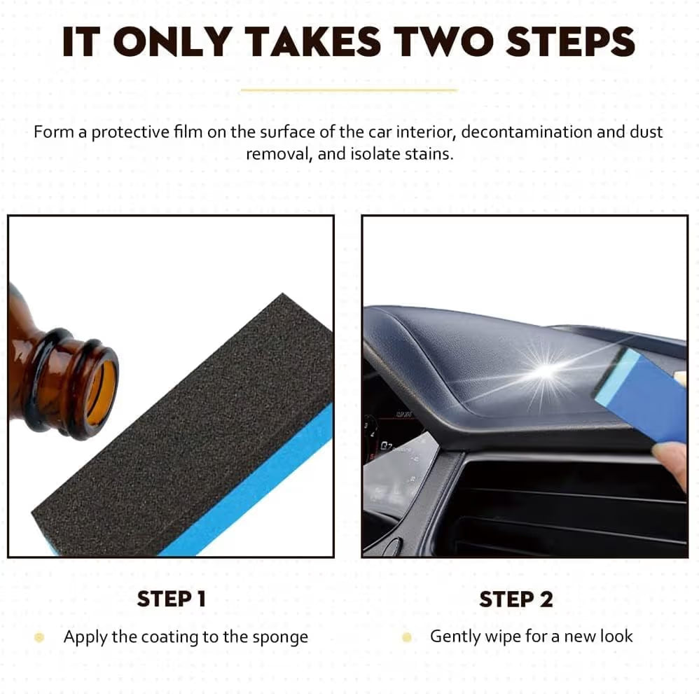 Crystal Coating for Car & Bike Plastics Parts