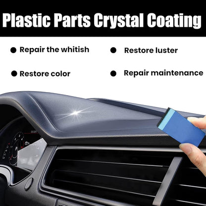 Crystal Coating for Car & Bike Plastics Parts