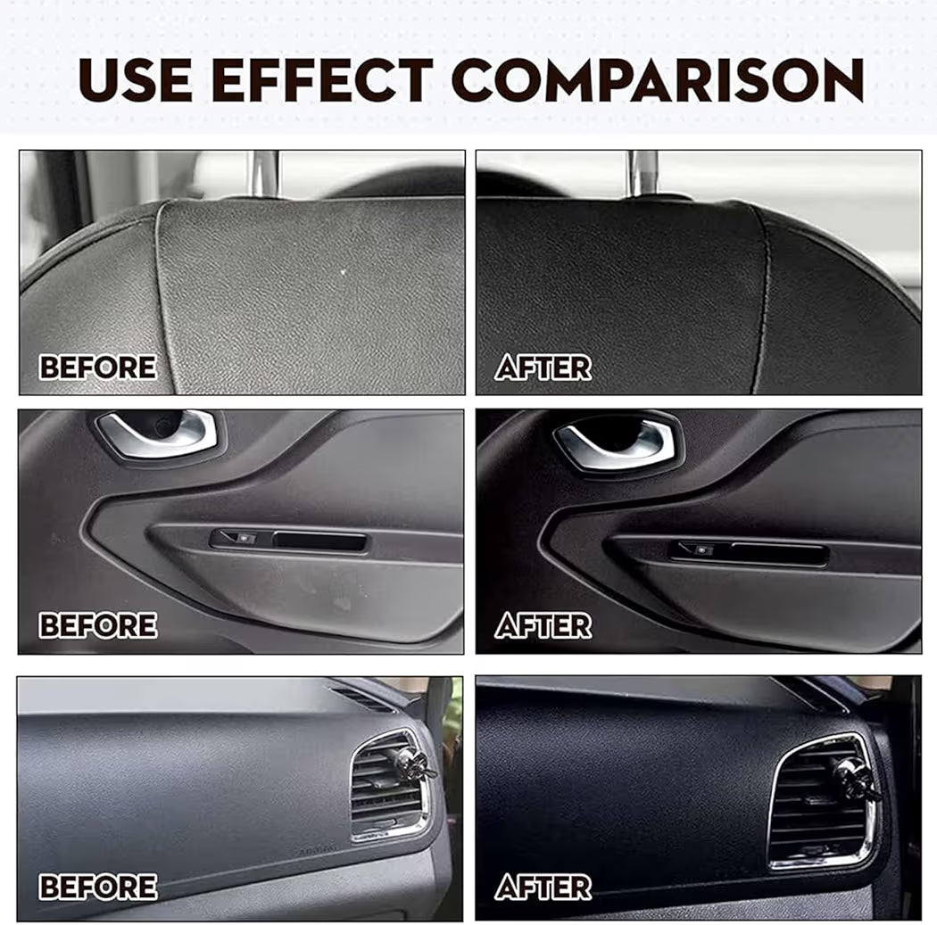 Crystal Coating for Car & Bike Plastics Parts